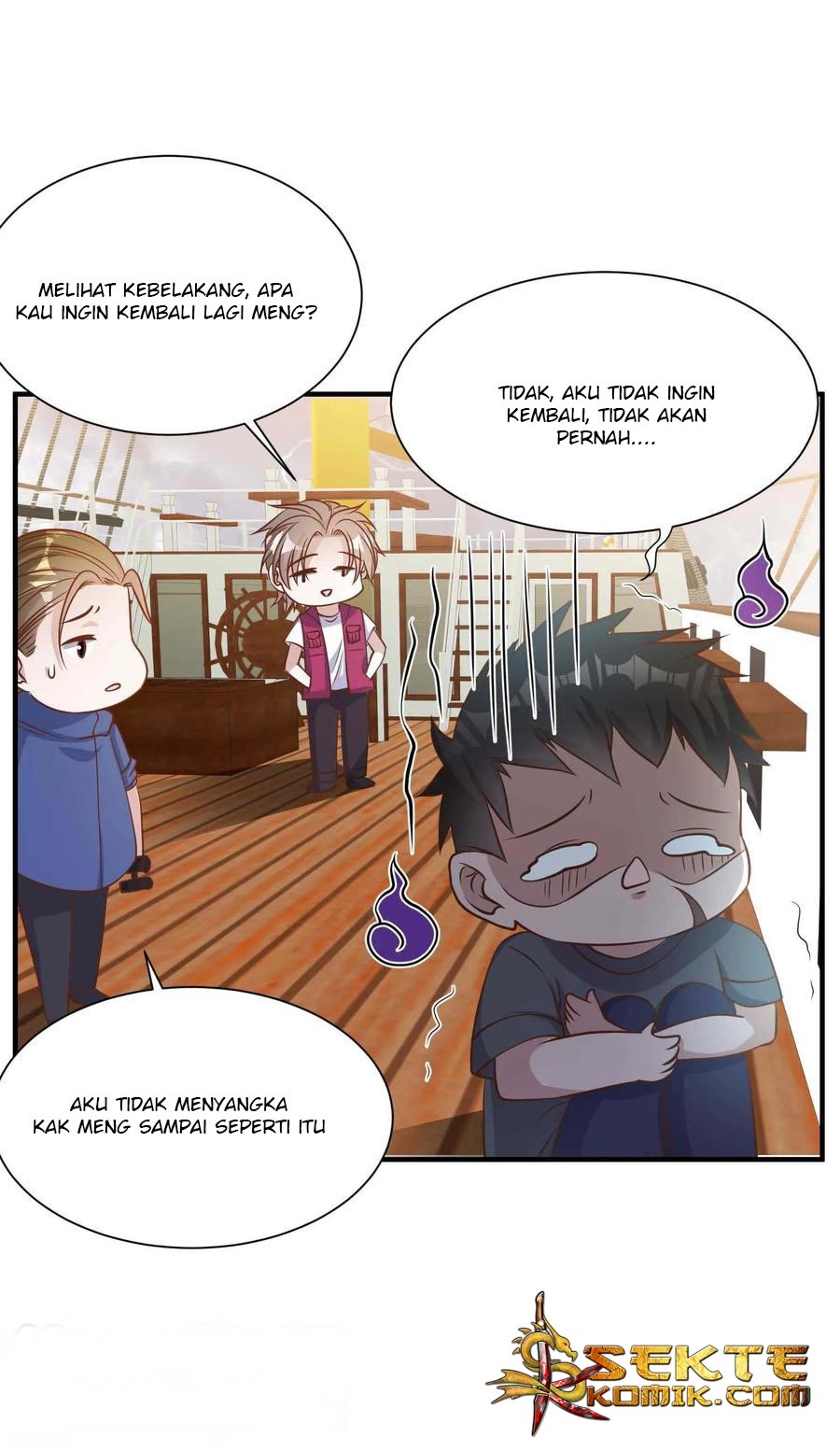 God Fisherman chapter 79 halaman 19