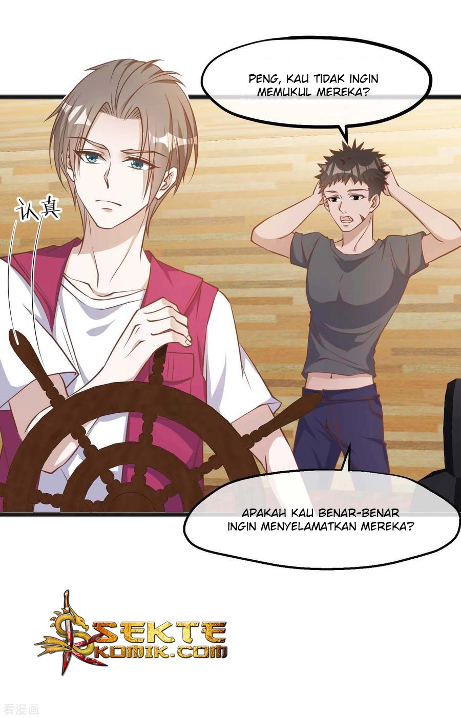 God Fisherman Bab 82 halaman 12