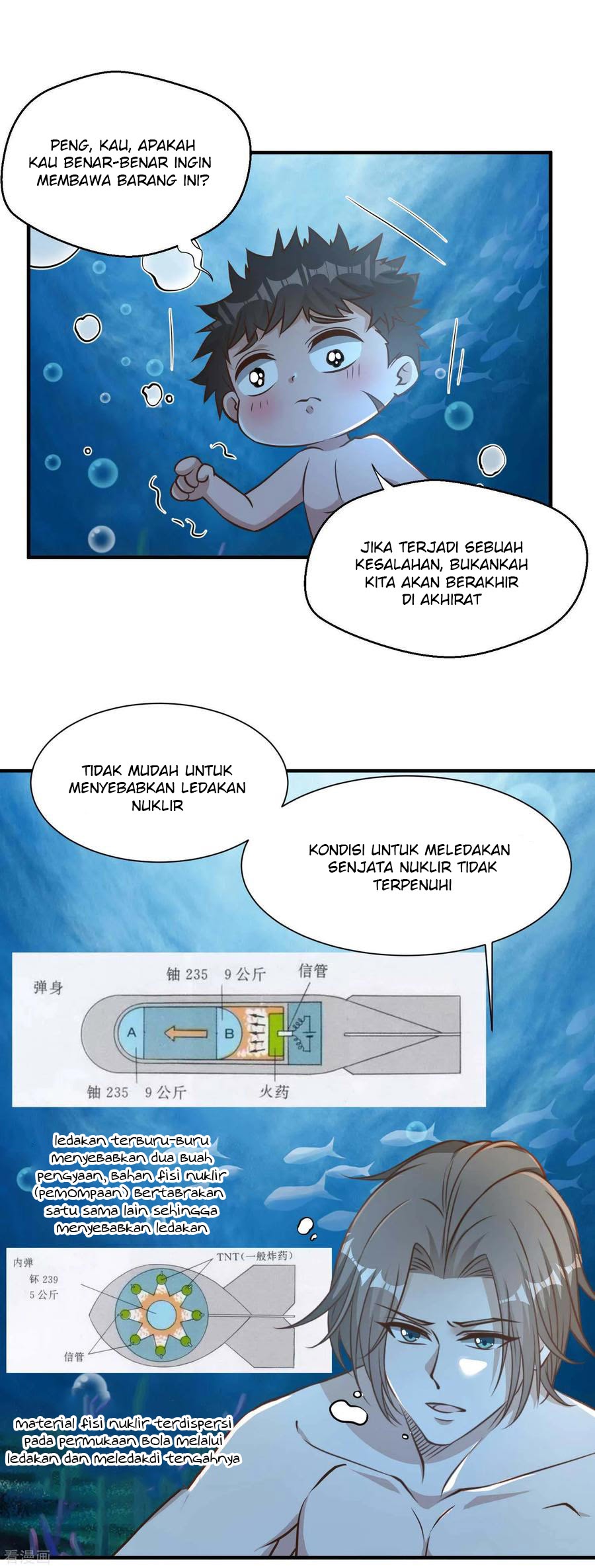 God Fisherman Bab 86 halaman 6