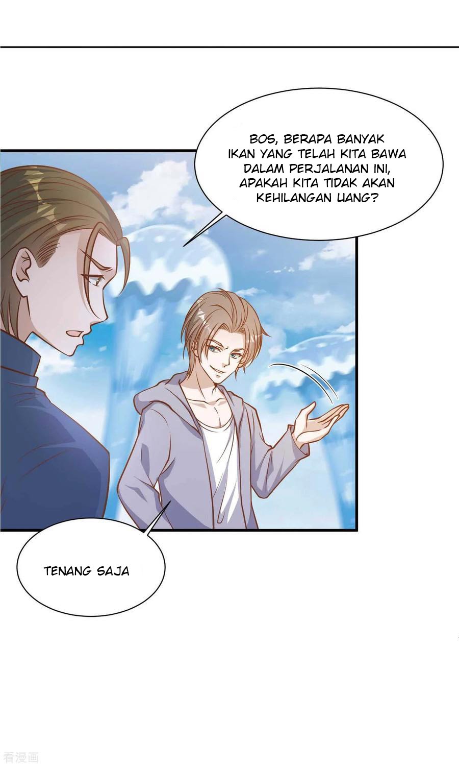 God Fisherman Bab 86 halaman 22