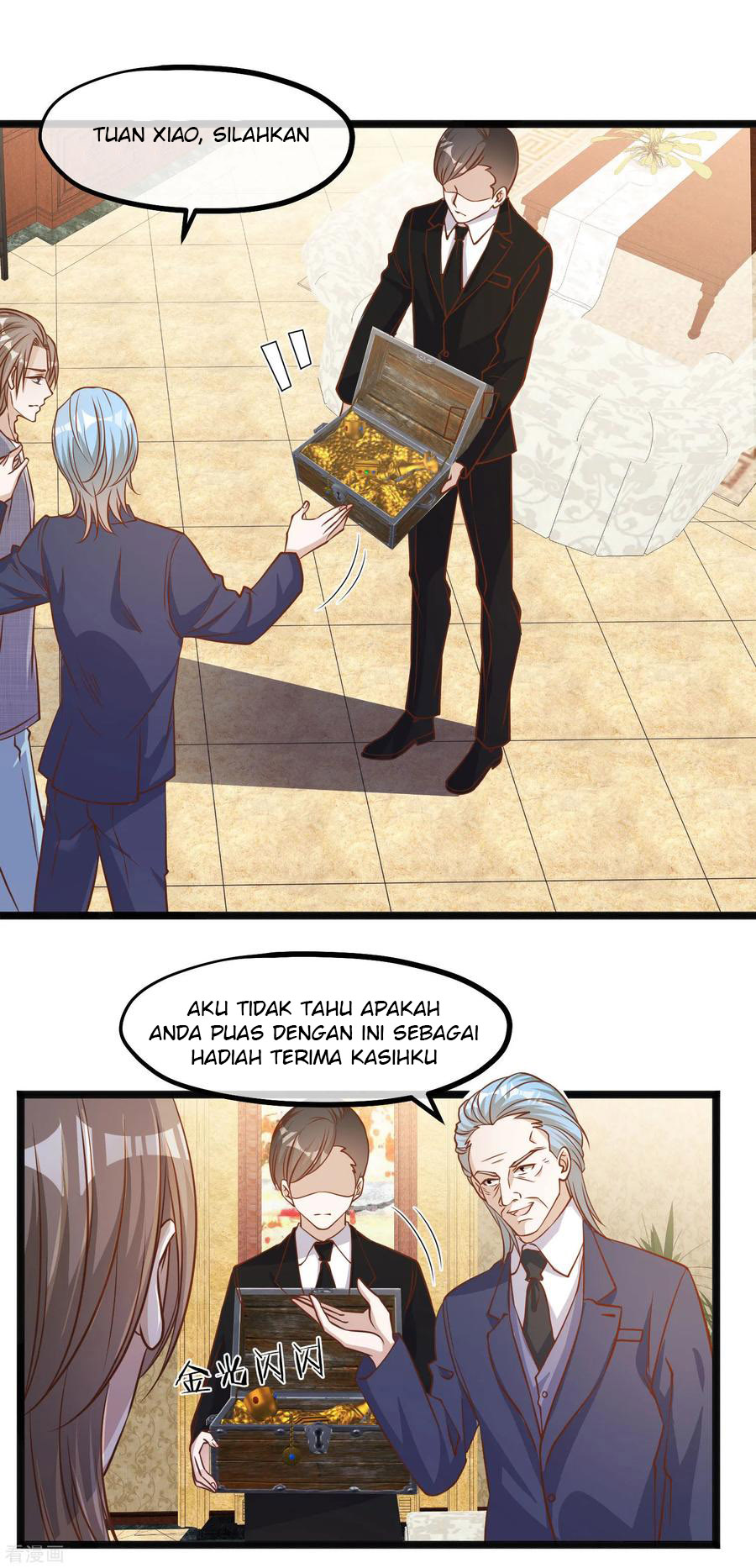 God Fisherman chapter 87 halaman 8
