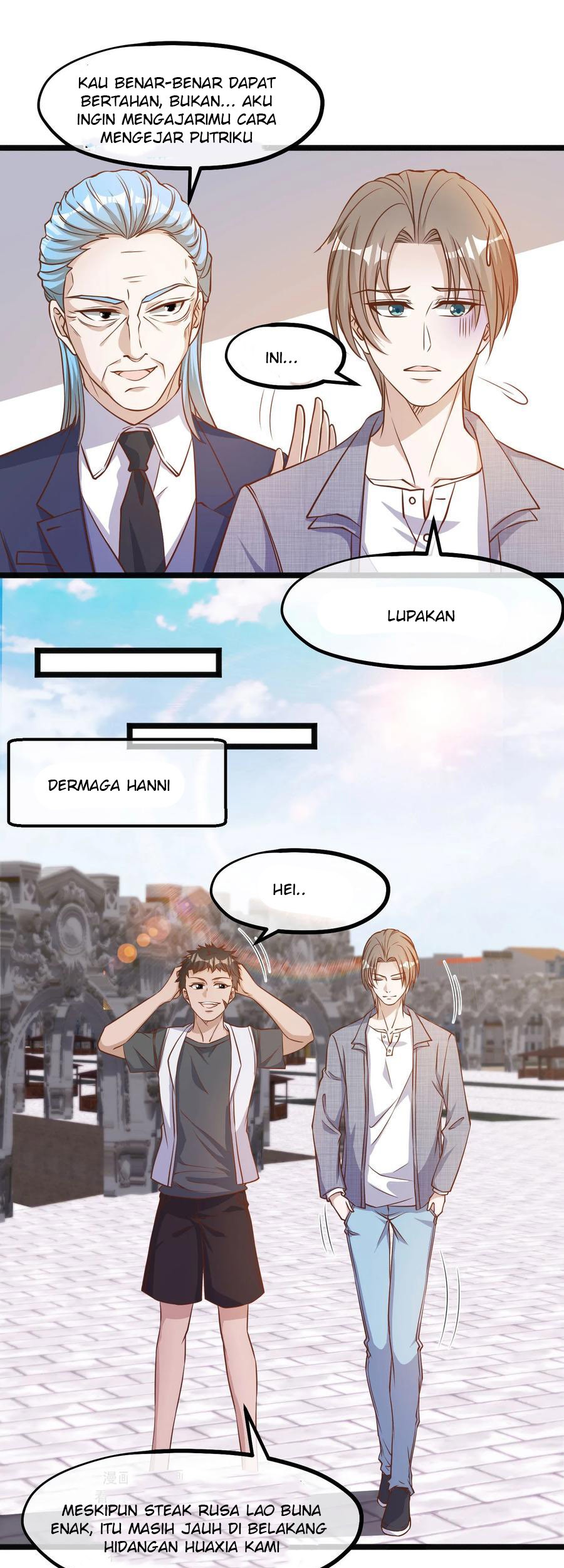 God Fisherman chapter 87 halaman 17