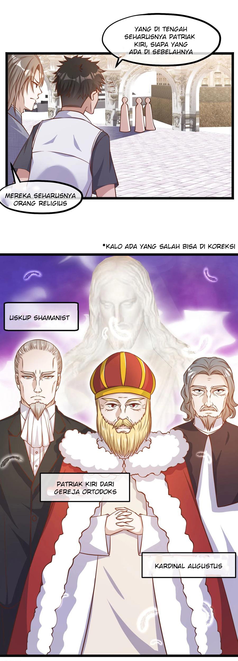 God Fisherman chapter 87 halaman 20