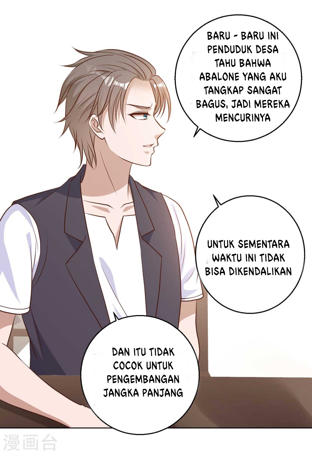 God Fisherman chapter 9 halaman 18