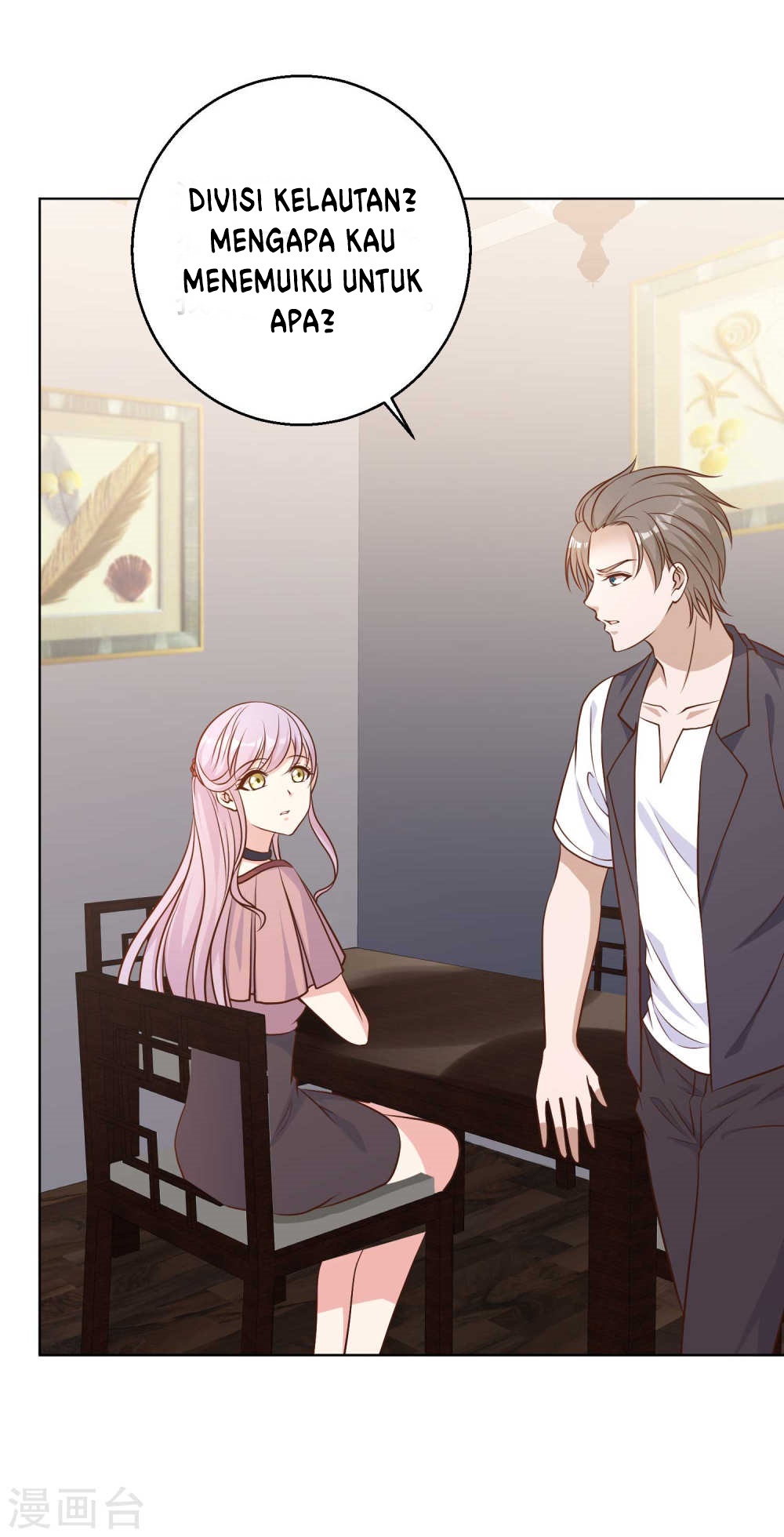 God Fisherman chapter 9 halaman 21