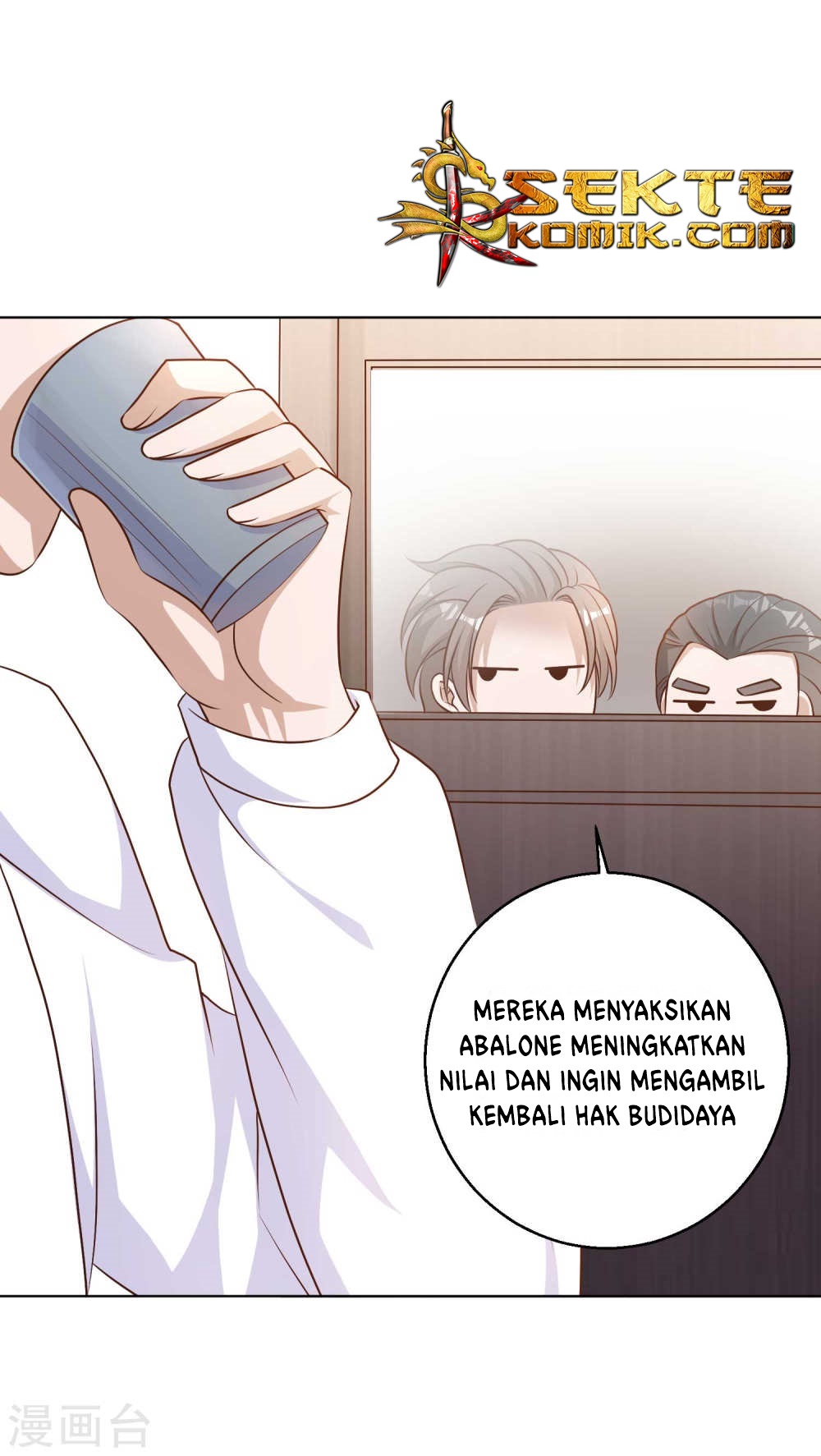 God Fisherman chapter 9 halaman 28