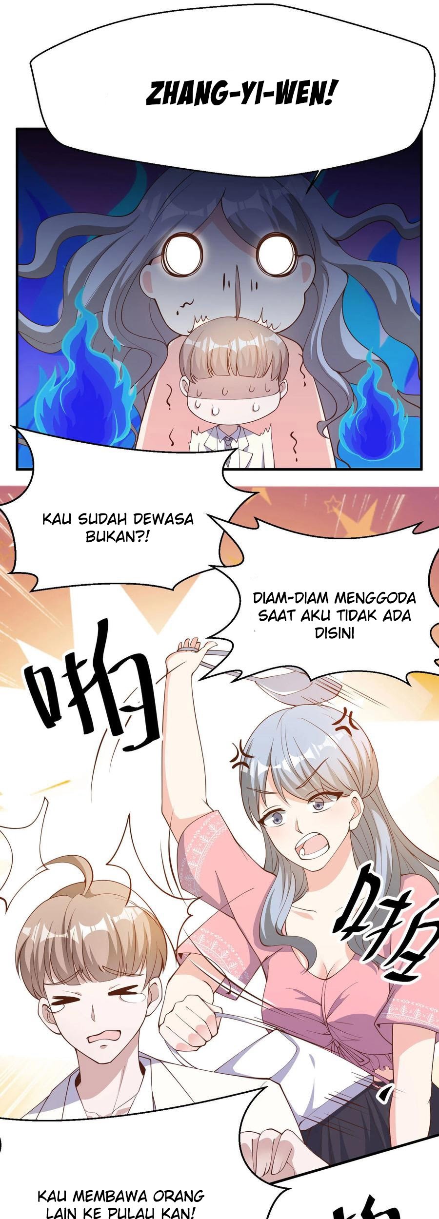 God Fisherman Bab 90 halaman 5