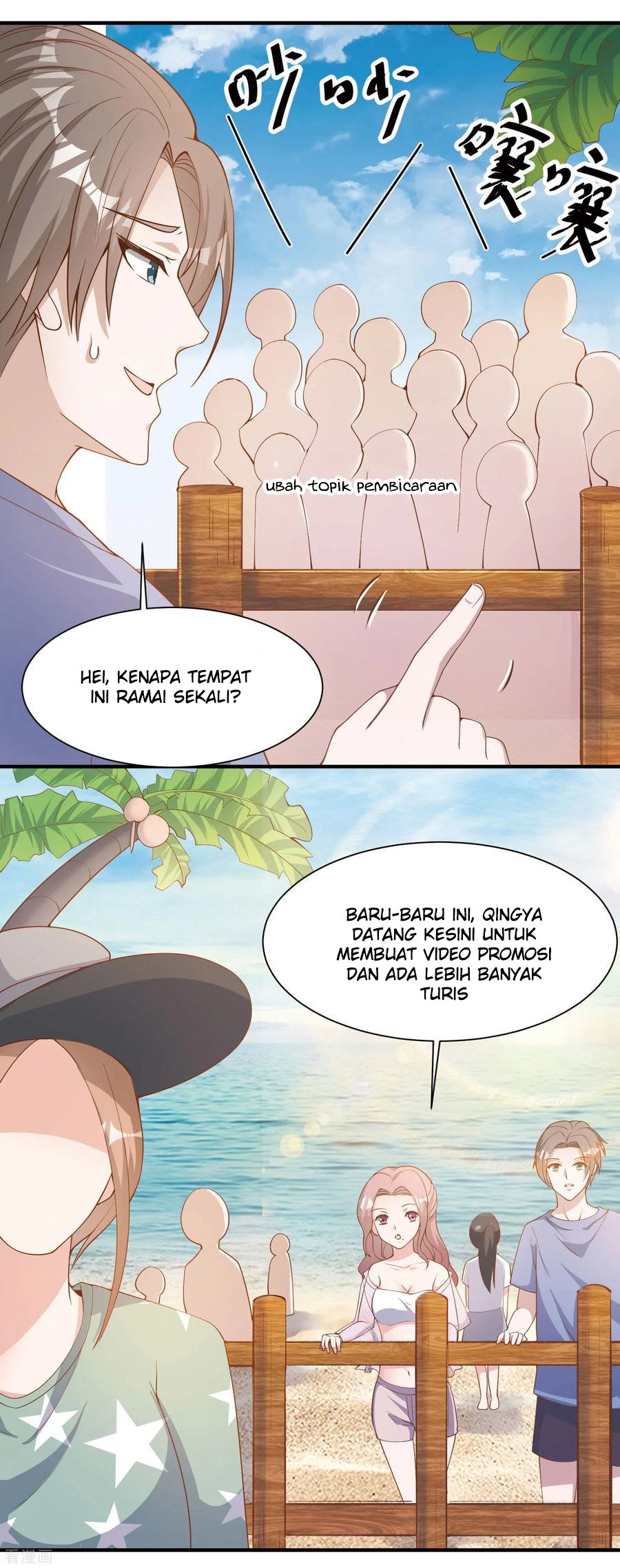 God Fisherman Bab 90 halaman 12