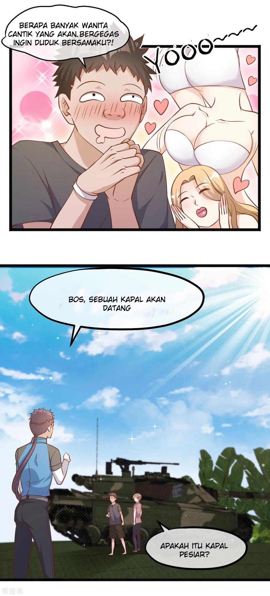 God Fisherman chapter 91 halaman 10