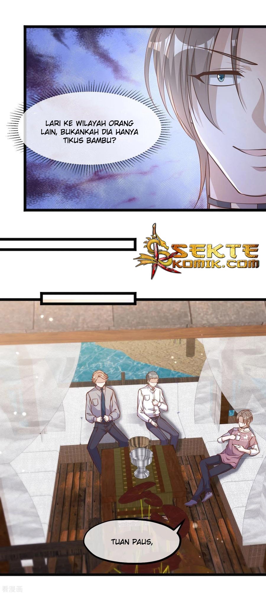 God Fisherman chapter 91 halaman 16