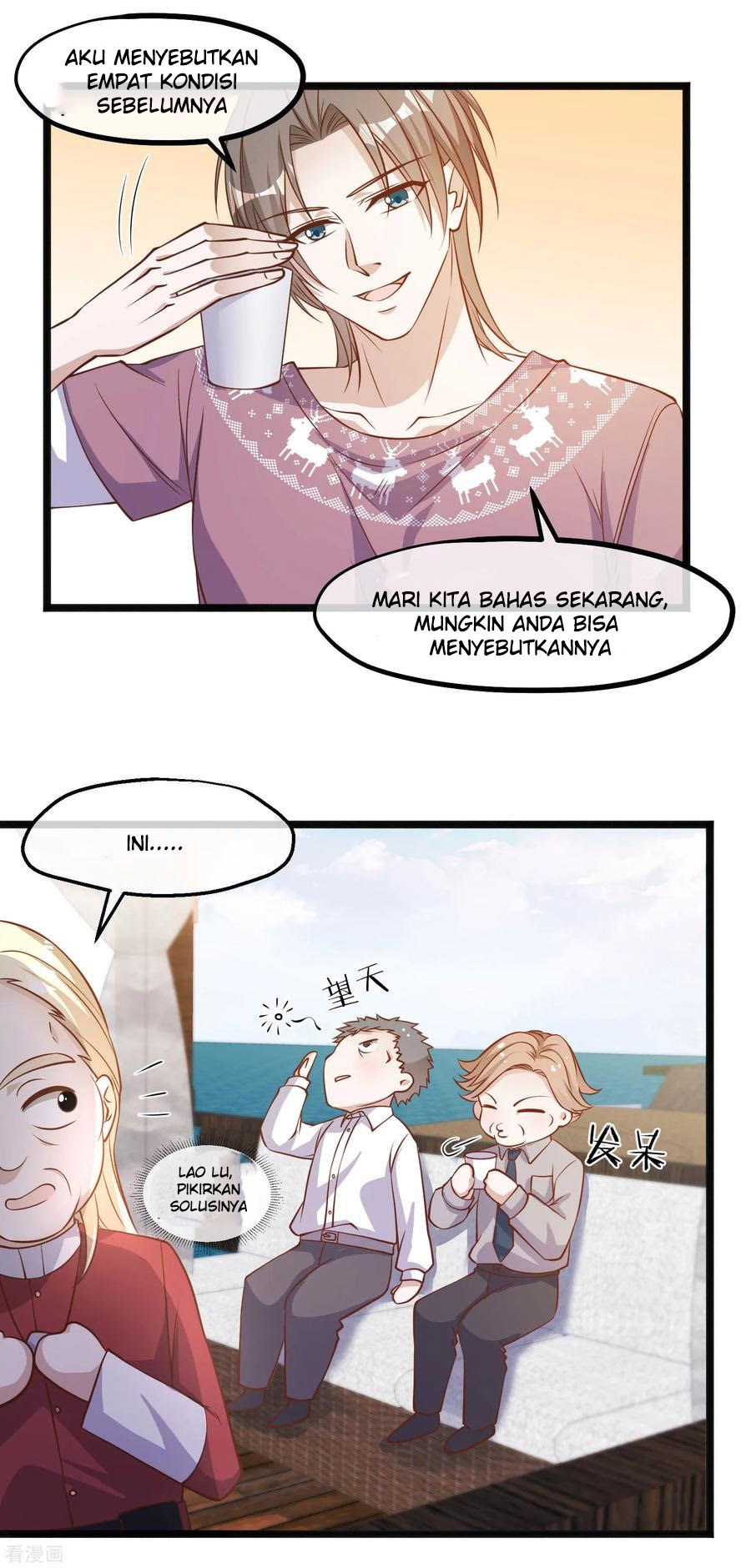 God Fisherman chapter 91 halaman 18