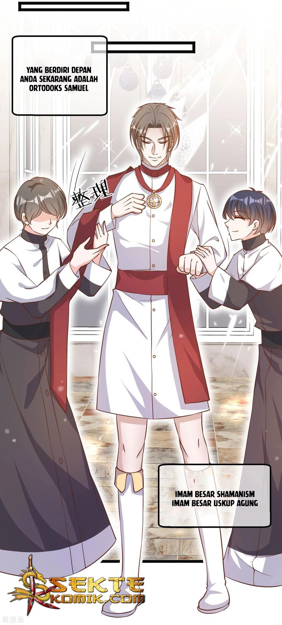 God Fisherman chapter 91 halaman 21