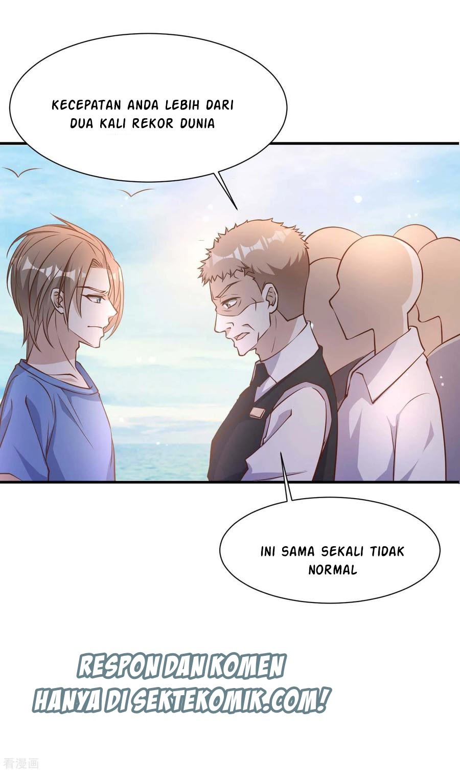 God Fisherman chapter 94 halaman 16