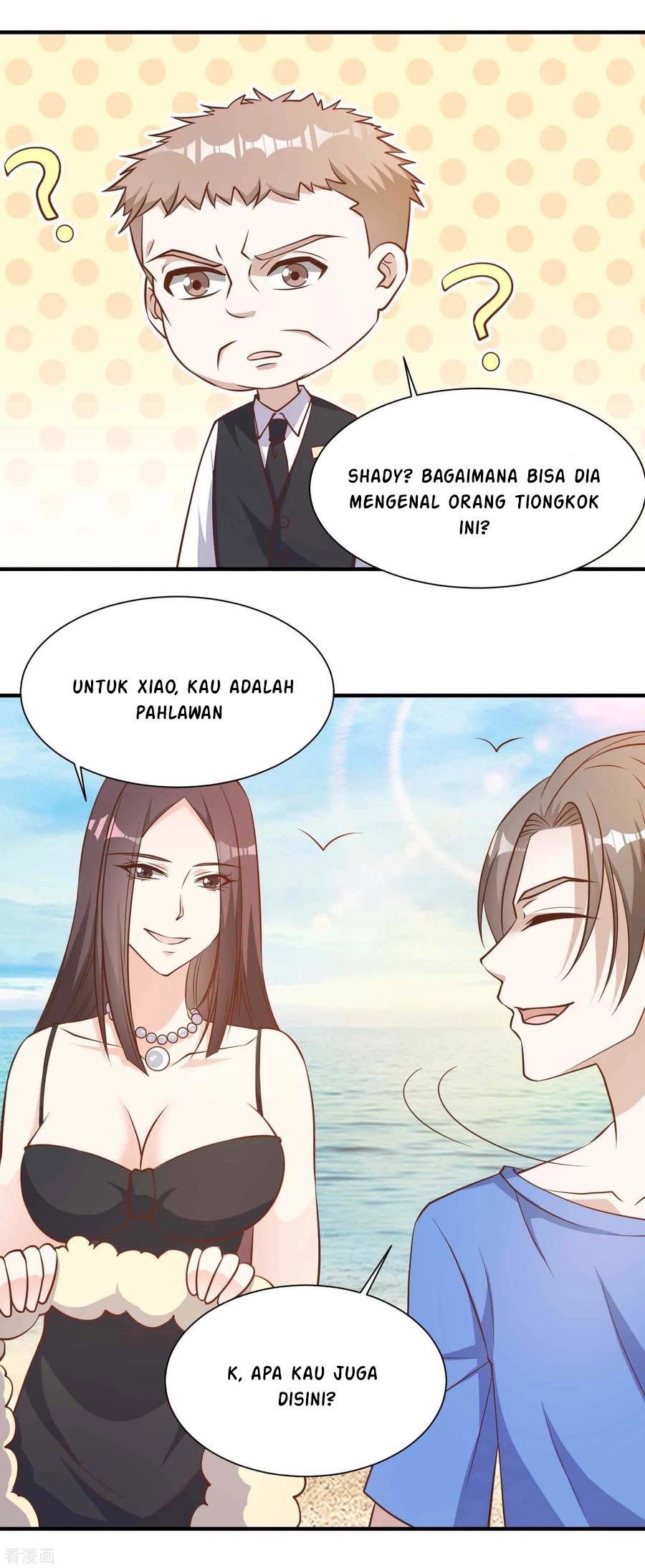 God Fisherman chapter 94 halaman 19