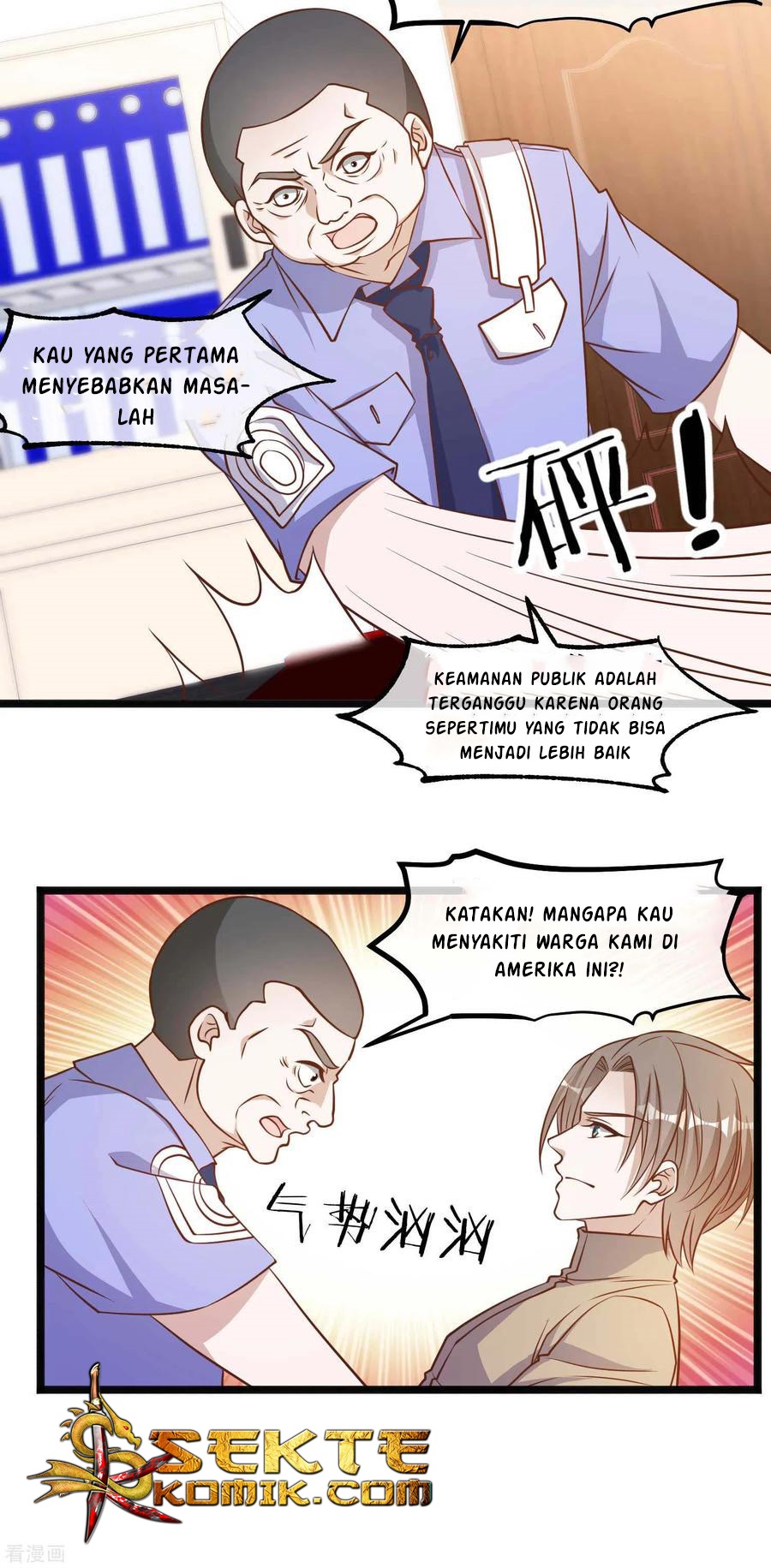 God Fisherman Bab 96 halaman 12