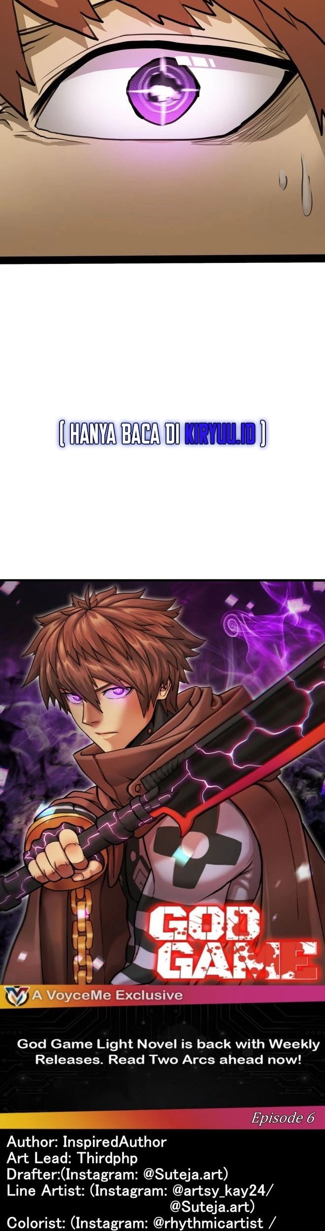 God Game chapter 06 halaman 6