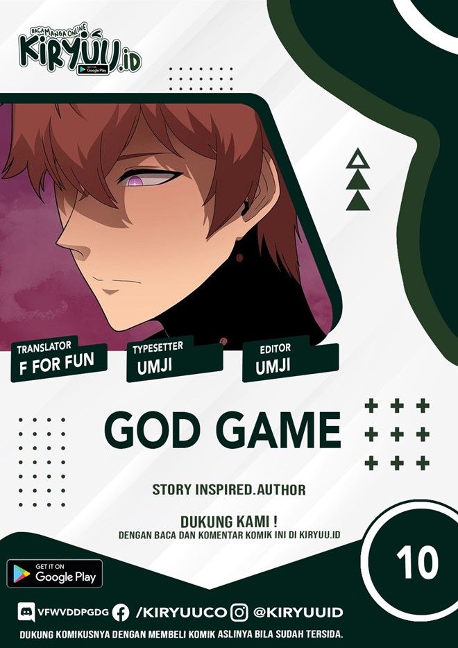 God Game Bab 10 halaman 1
