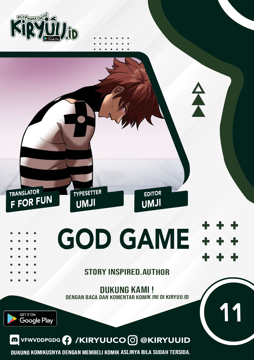 God Game Bab 11 halaman 1