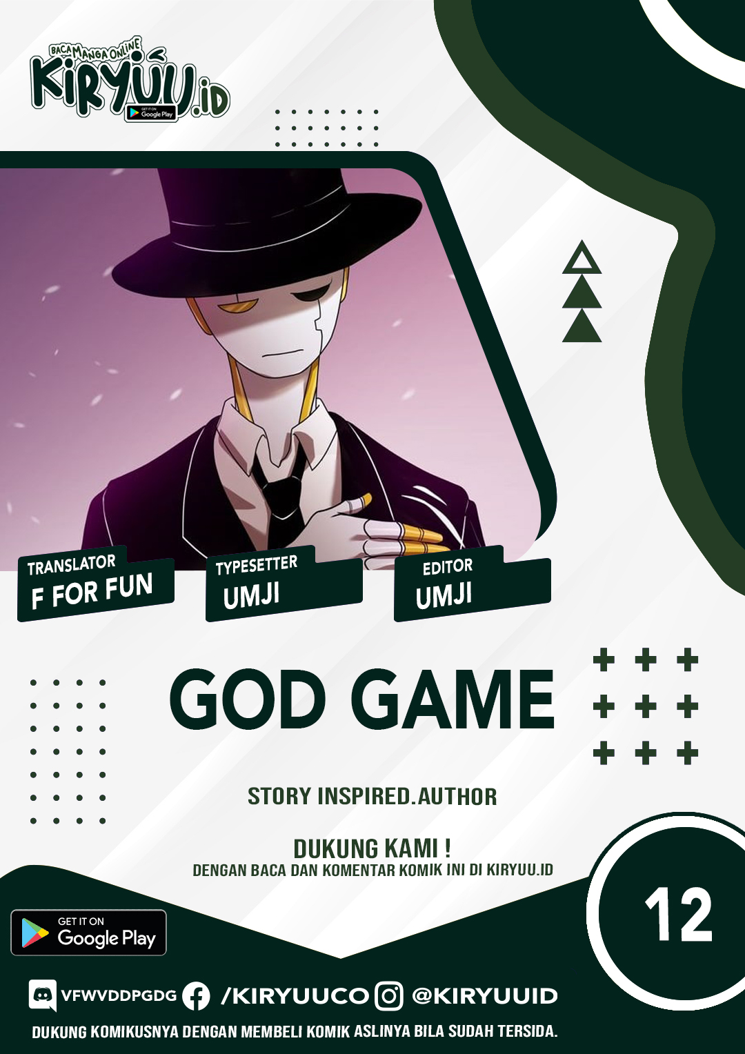 God Game Bab 12 halaman 1