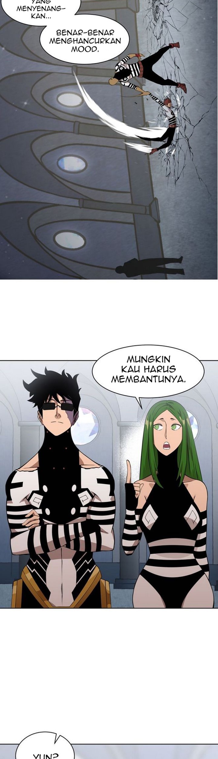 God Game Bab 16 halaman 6