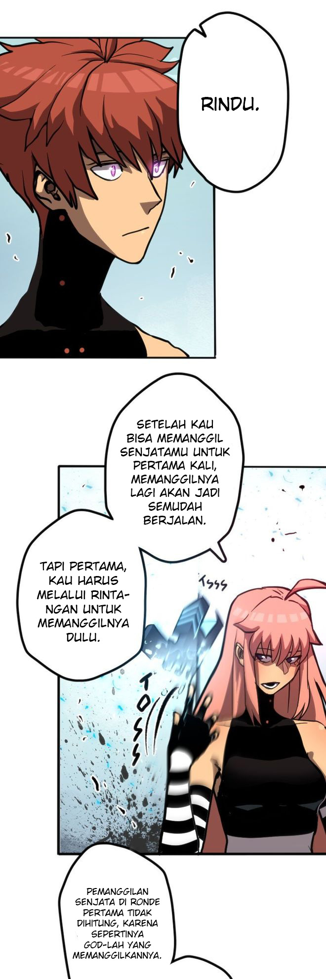 God Game Bab 20 halaman 17