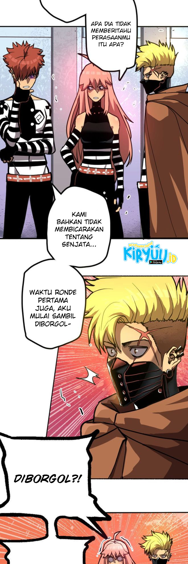 God Game Bab 20 halaman 18