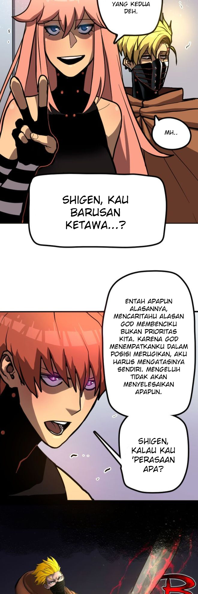 God Game Bab 20 halaman 22