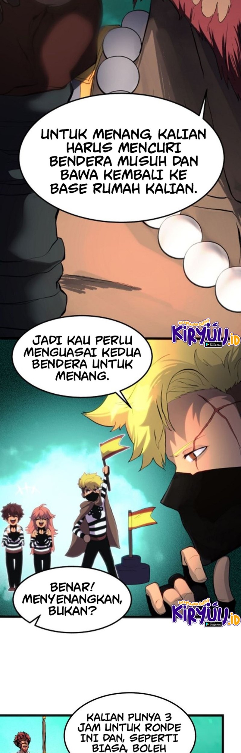 God Game Bab 23 halaman 12