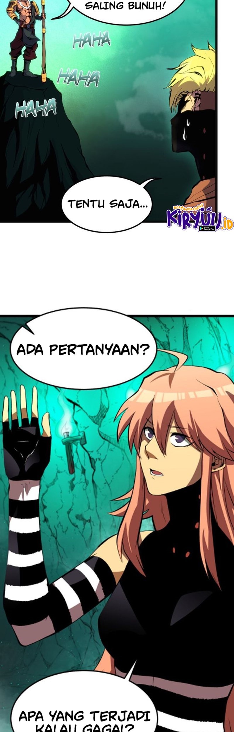 God Game Bab 23 halaman 13