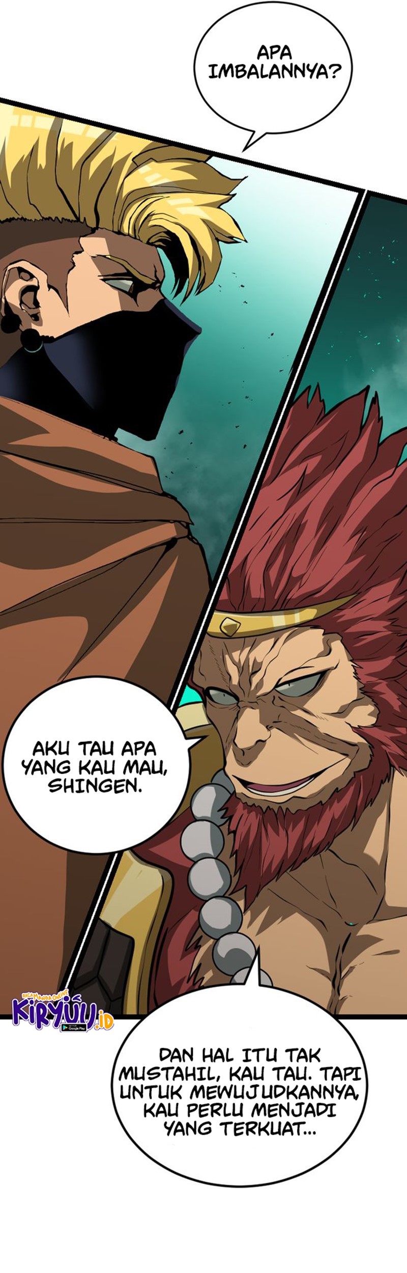 God Game Bab 24 halaman 6