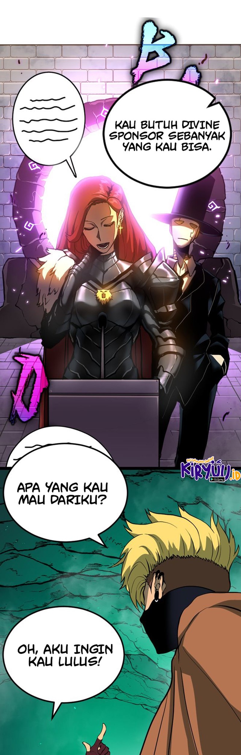God Game Bab 24 halaman 7