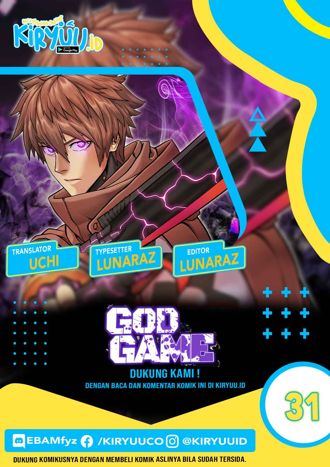 God Game Bab 31 halaman 1