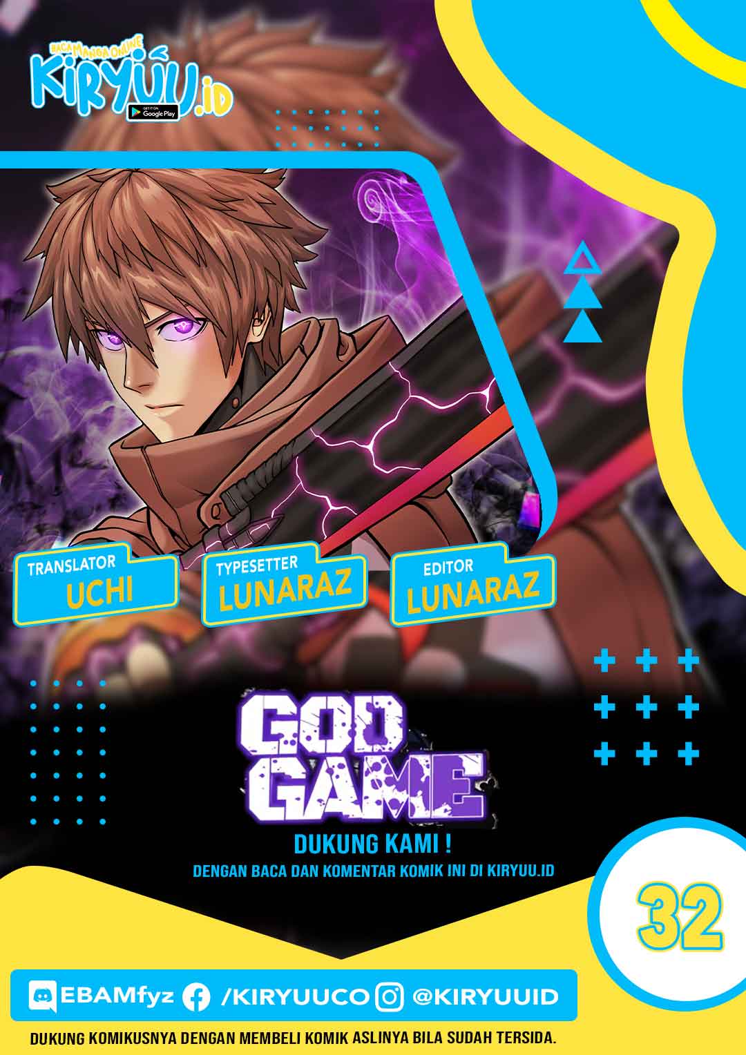 God Game chapter 32 halaman 1