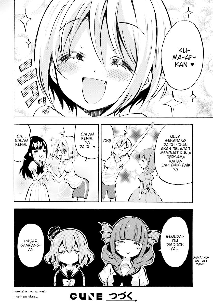God Girls chapter 2 halaman 8