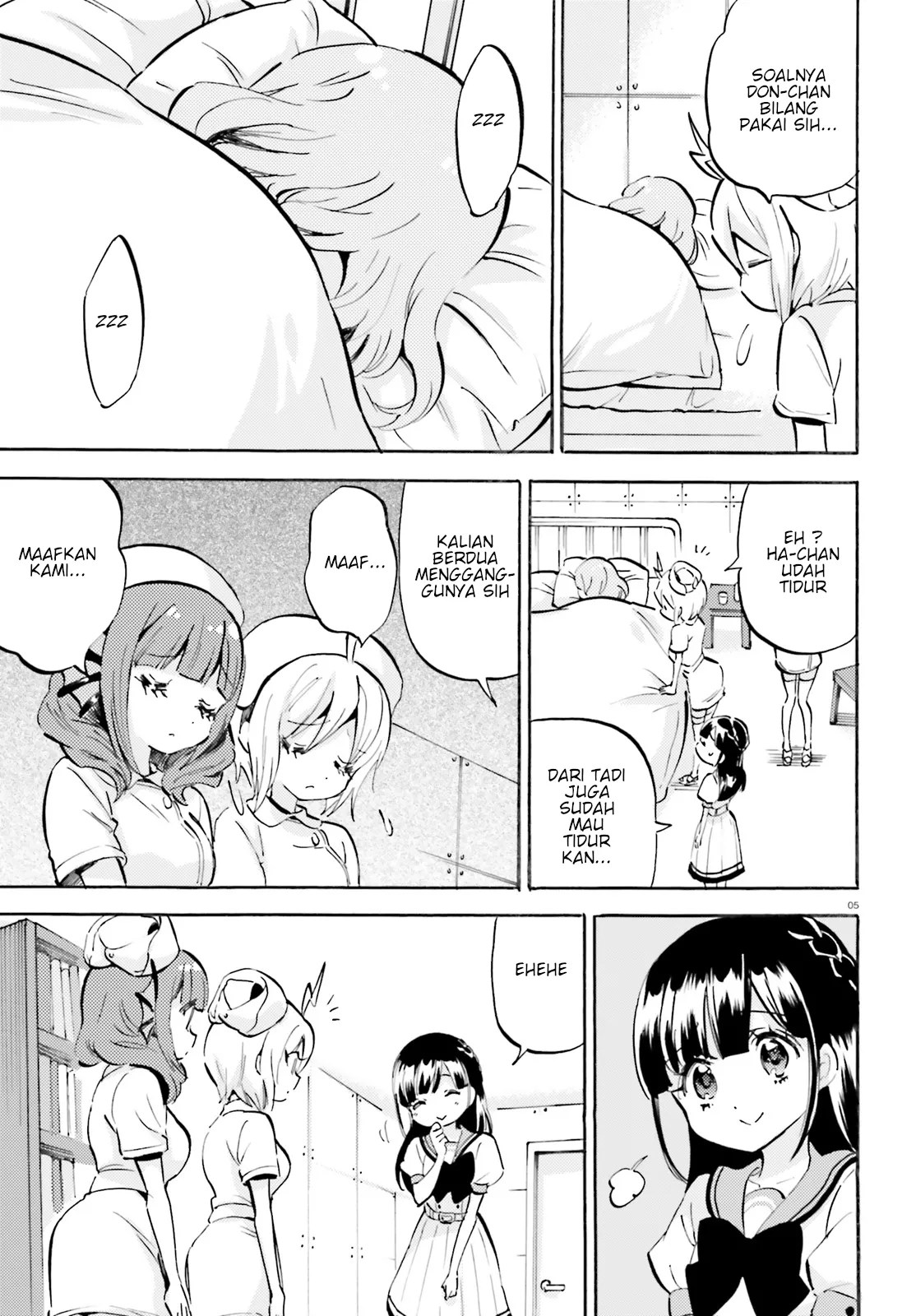 God Girls chapter 20 halaman 5