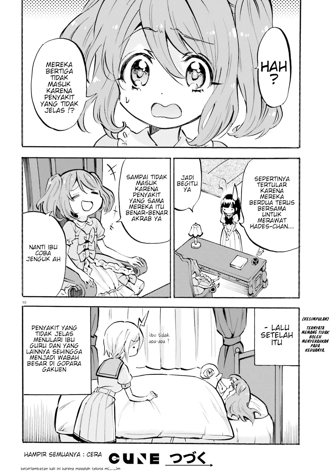 God Girls chapter 20 halaman 10