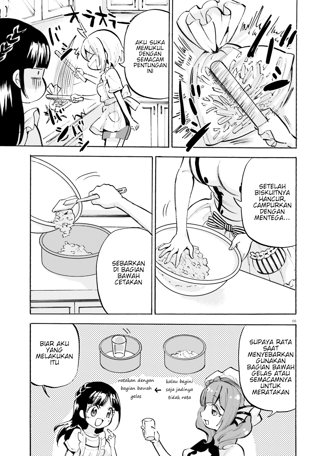 God Girls chapter 22 halaman 5