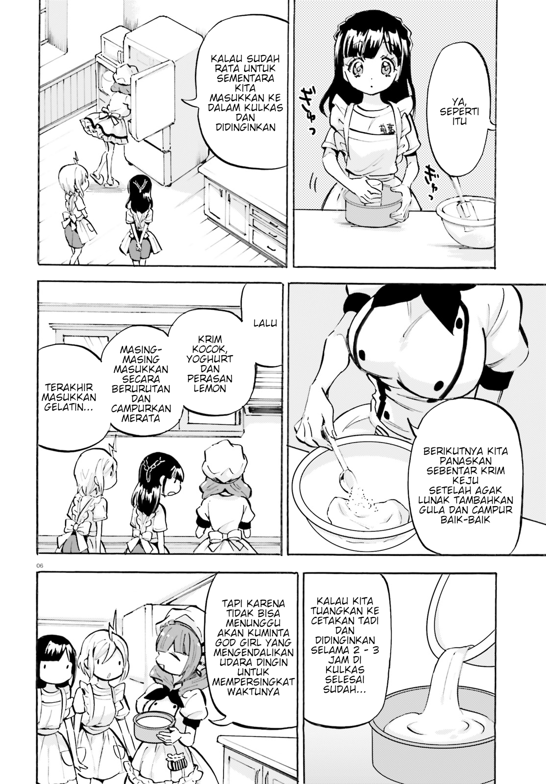 God Girls chapter 22 halaman 6