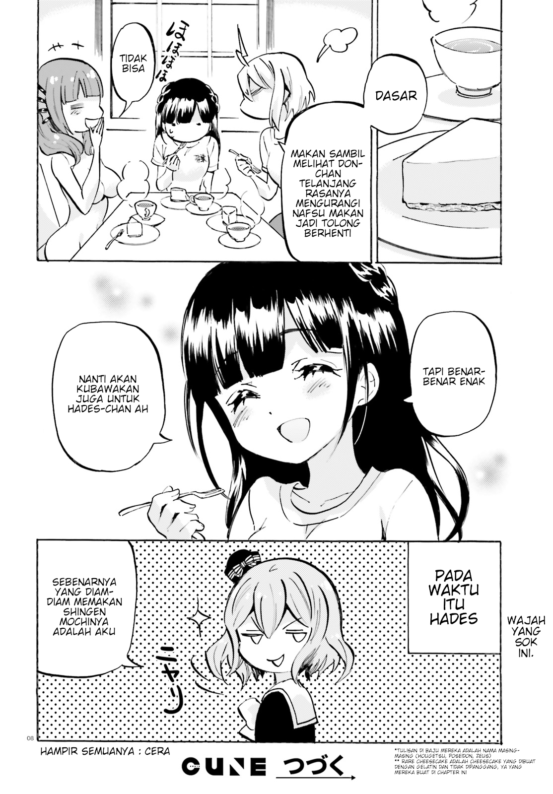 God Girls chapter 22 halaman 8