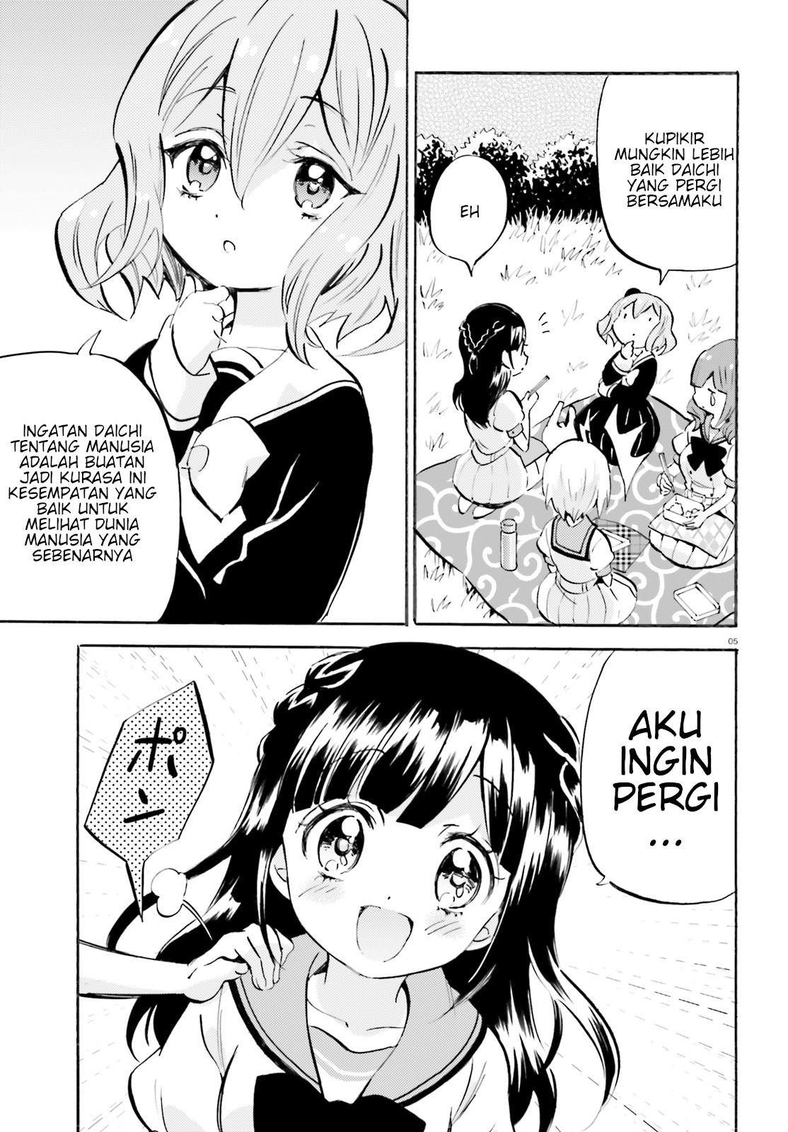 God Girls chapter 23 halaman 5