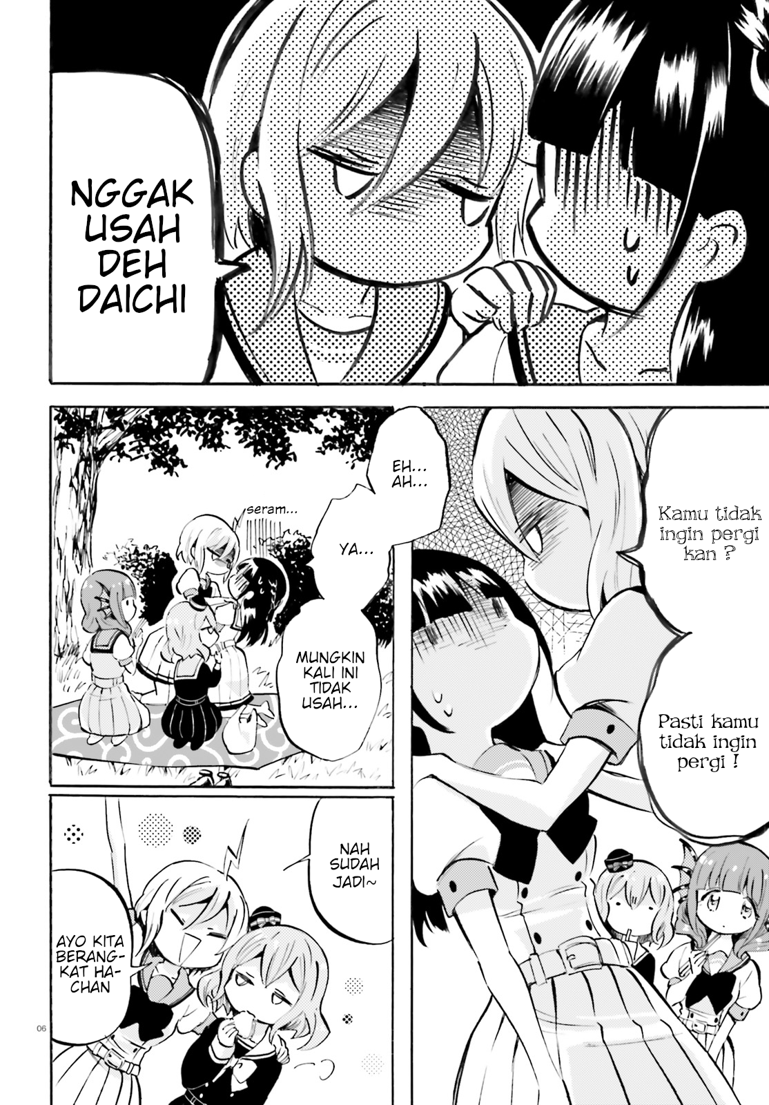 God Girls chapter 23 halaman 6