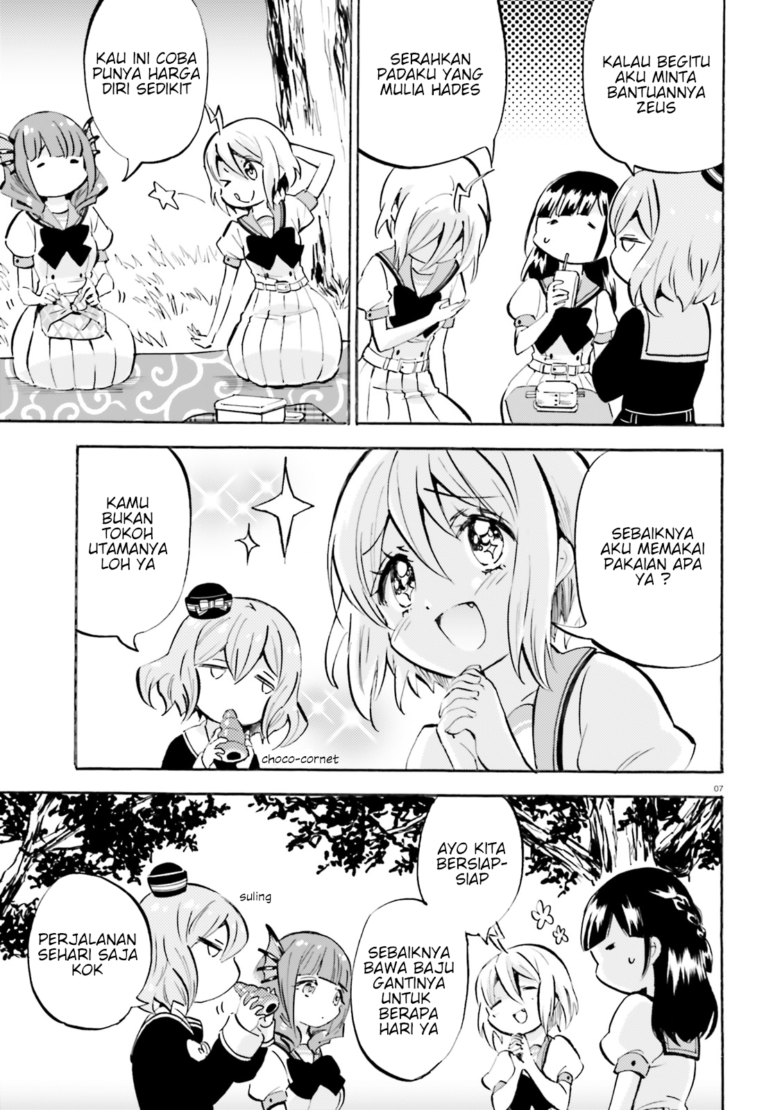 God Girls chapter 23 halaman 7