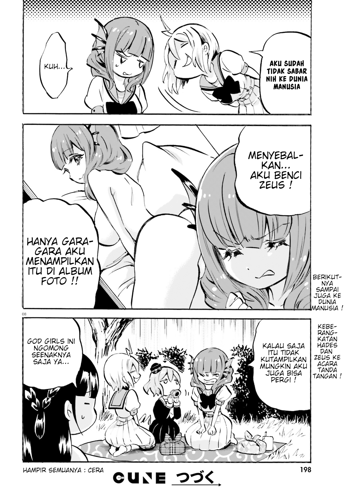 God Girls chapter 23 halaman 8