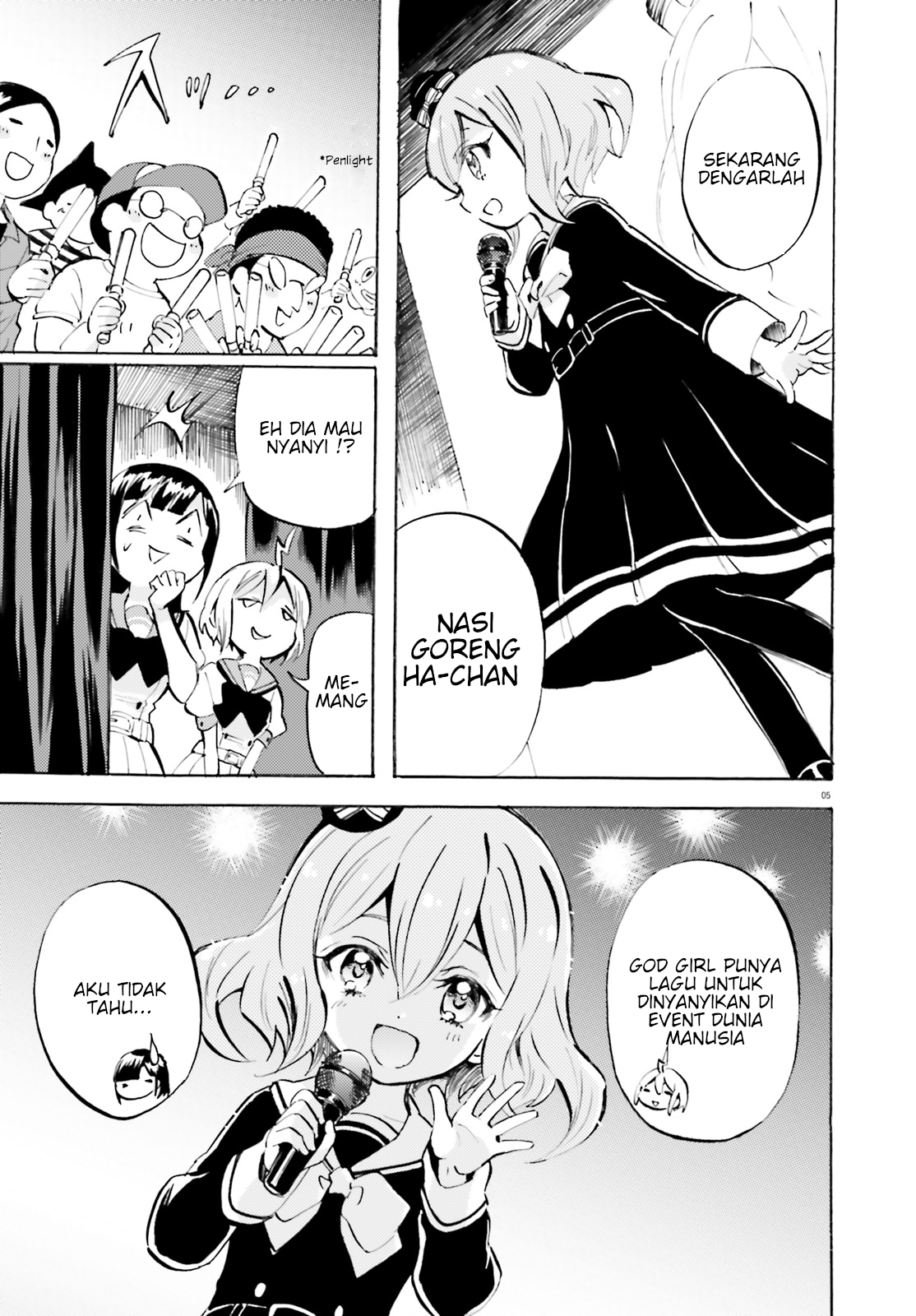 God Girls chapter 24 halaman 5