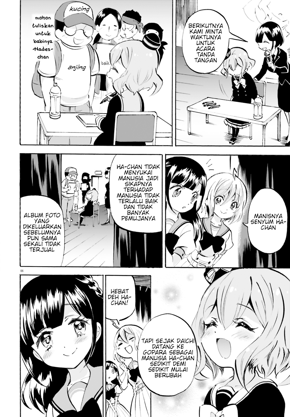God Girls chapter 24 halaman 6