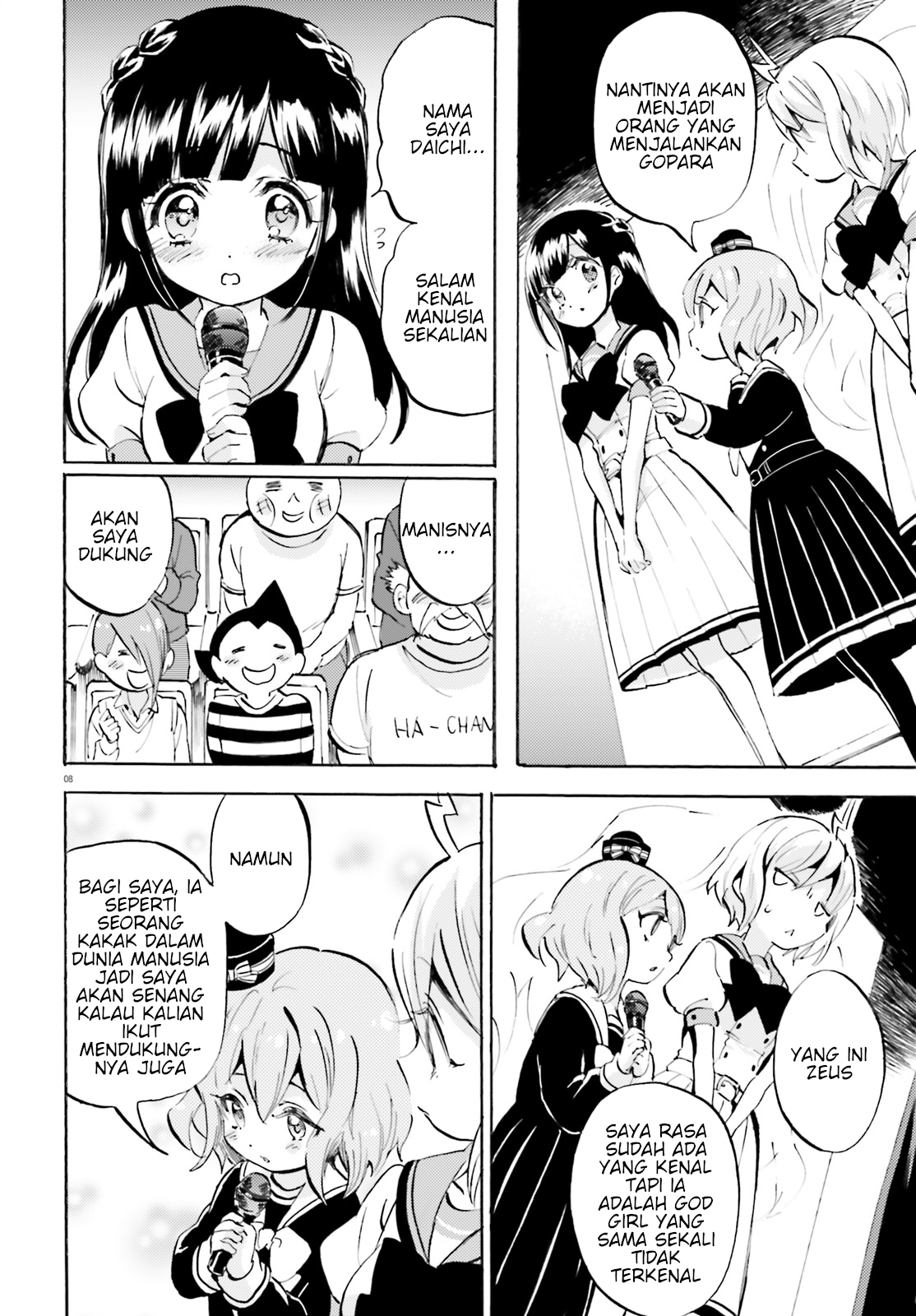 God Girls chapter 24 halaman 8