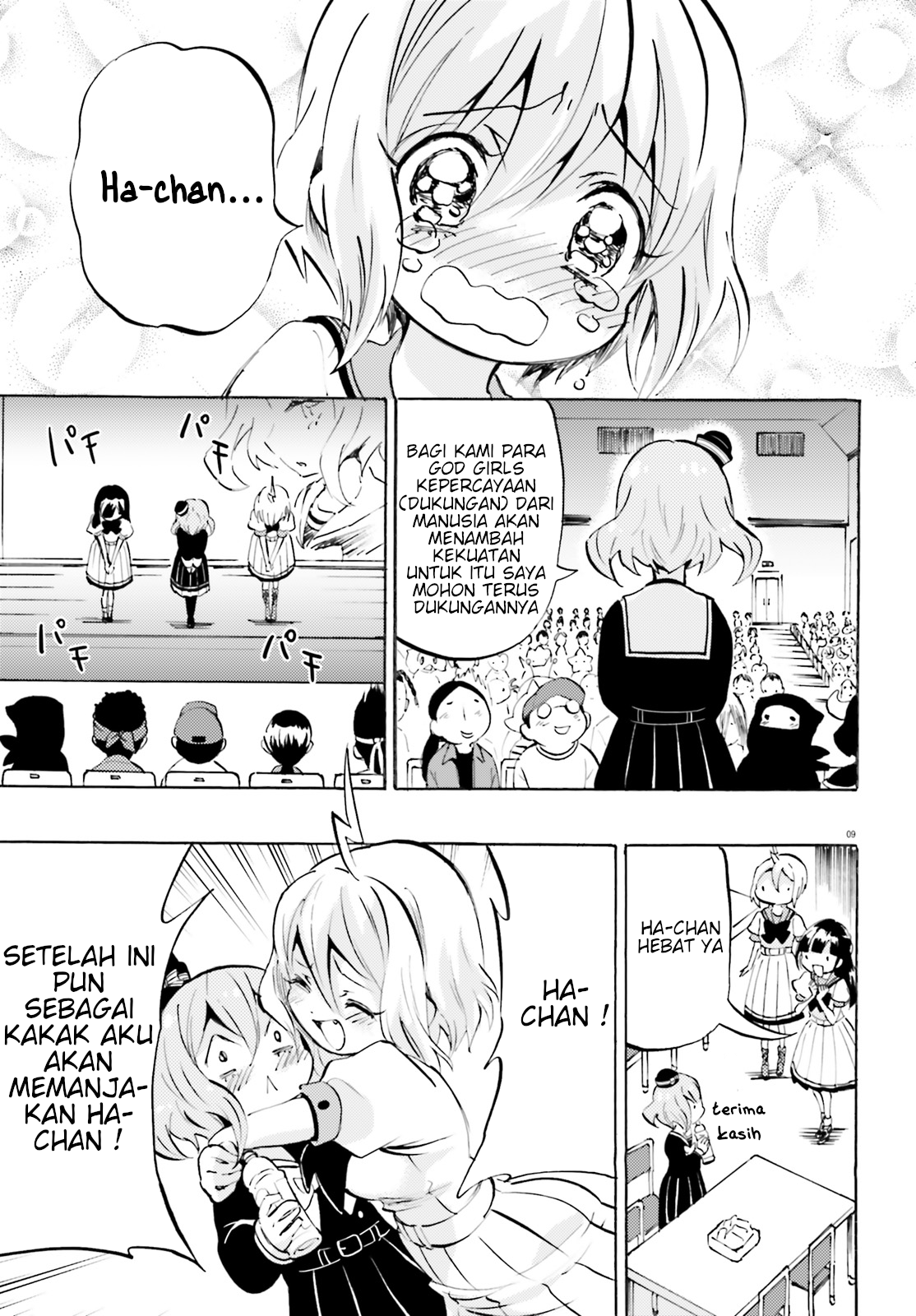 God Girls chapter 24 halaman 9