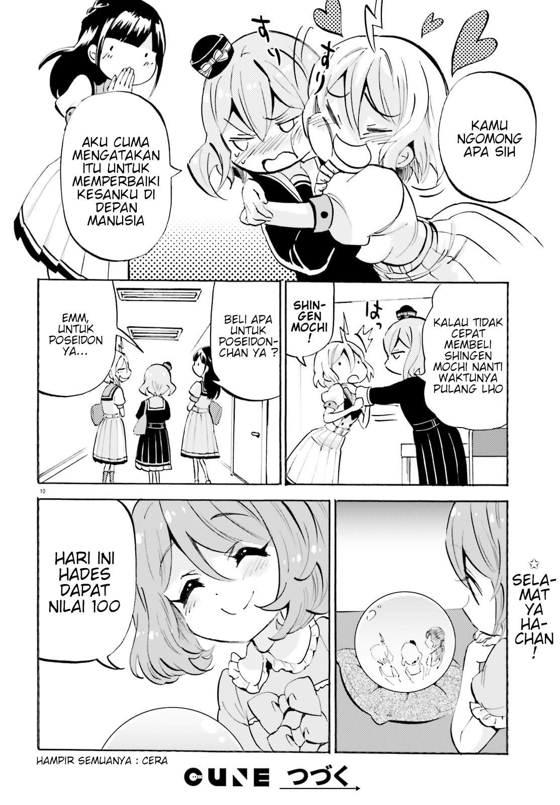 God Girls chapter 24 halaman 10