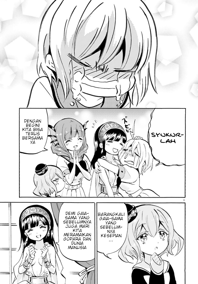 God Girls chapter 26 halaman 11