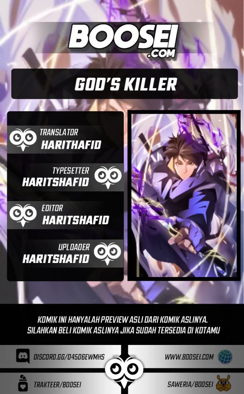 God Killer Bab 00.1 halaman 1